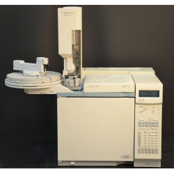 Hp/Agilent 6890 GC with Dual Fid Detectors